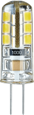 Лампа светодиодная LED 2,5Вт G4 230В 3000К NLL-S-G4-2.5-230-3K капсульная прозрачная | 71347 | Navigator