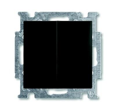 Розетка SCHUKO 16А 250В, с маркировкой SV, серия Basic 55, цвет зелёный | 2CKA002011A6261 | ABB