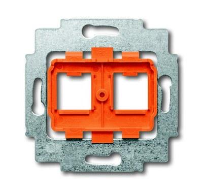 Суппорт для 2 раз.,LexCom с оранж.цок. | 1753-0-8056 | 2CKA001753A8056 | ABB
