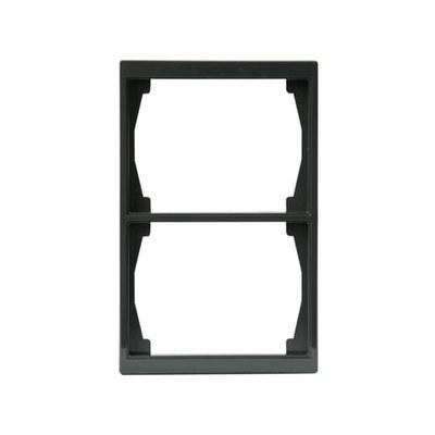 Рамка 2-постовая, 100мм серия Impressivo, антрацит | 1722F100-81 | 2TKA000325G1 | ABB