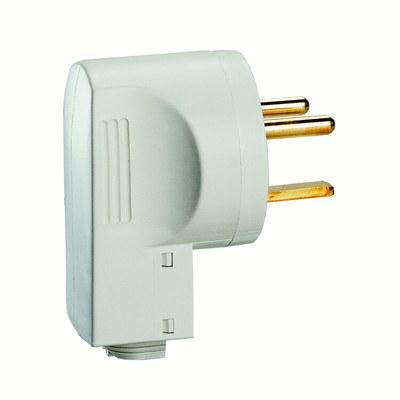 Вилка силовая 2К+З 32А БОК.ВЫХ. | 055802 | Legrand