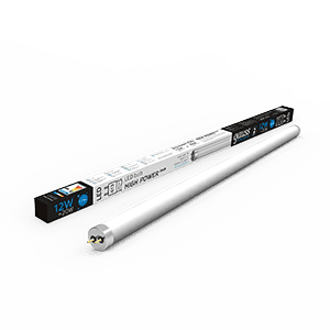 Лампа светодиодная Elementary T8 12W 1000lm 6500K G13 600mm стекло LED 1/20 | 93032 | Gauss