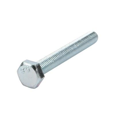 Болт шестигранный KRANZ DIN 933, 10х80, короб (10 шт./уп.) |KR-01-3512-055 | Kranz