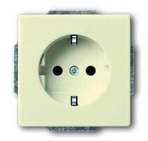 Розетка Schuko с индикацией LED, future, слоновая кость | 2013-0-5284 | 2CKA002013A5284 | ABB