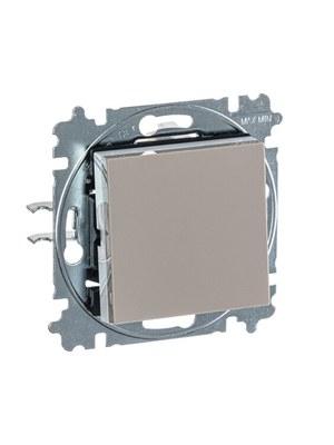 ABB Levit Кофе макиато / белый Выключатель 1-кл. | 3559H-A01445 18W | 2CHH590145A6018 | ABB