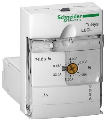 БЛОК УПР С МАГНИТНЫМ РАСЦЕПИТЕЛЕМ РАС 1,25-5A 24V DC | LUCL05BL | Schneider Electric