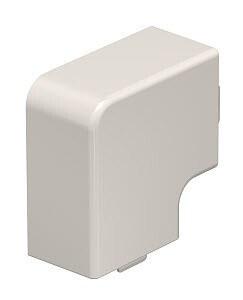 Крышка плоского угла кабельного канала WDK 30x45 мм (ПВХ,кремовый) (WDK HF30045CW) | 6161286 | OBO Bettermann