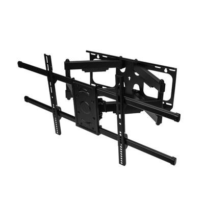 Кронштейн для телевизора 37"-90", наклонно-поворотный, двойное колено серия Profi | 38-0347 | REXANT