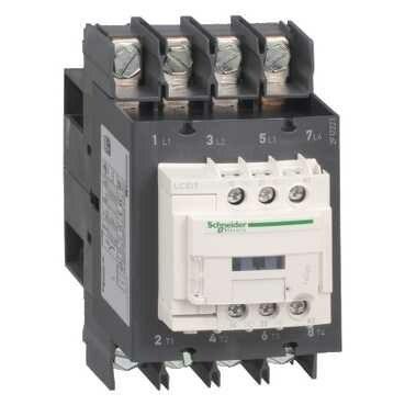 4Р КОНТАКТОР EVERLINK AC1 415В 80 A КАТУШКА УПР. 230В AC 50/60ГЦ | LC1DT80AP7 | Schneider Electric