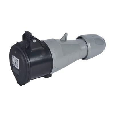 Розетка мобильная - 32А - 3К+З - 500 В - IP 44 | 555222 | Legrand