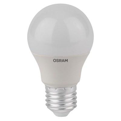Лампа светодиодная LED 6Вт Е27 230В 2700К LS CLA 40 груша | 4052899971516 | Osram