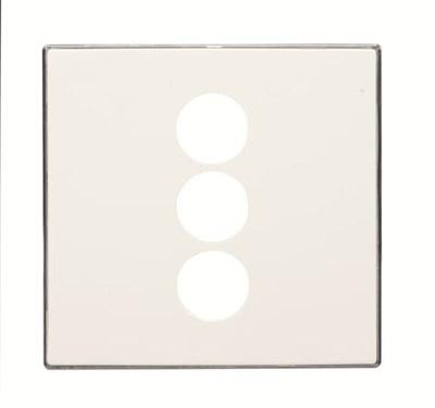 Накладка для механизма 3RCA, серия SKY, цвет белый | 2CLA855530A1101 | ABB