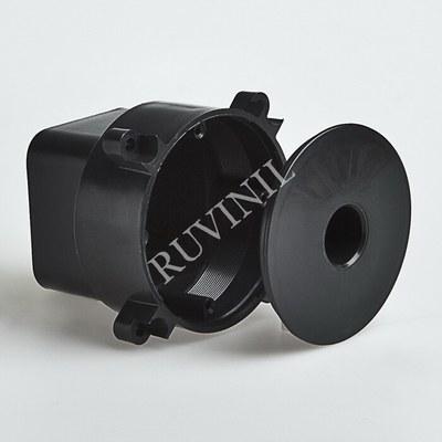 Коробка установочная 70х60 с крышкой | 10131 | Рувинил