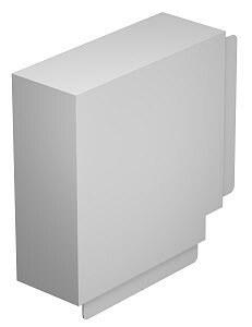 Крышка плоского угла кабельного канала WDK 100x230 мм (ПВХ,белый) (WDK HF100230RW) | 6193033 | OBO Bettermann