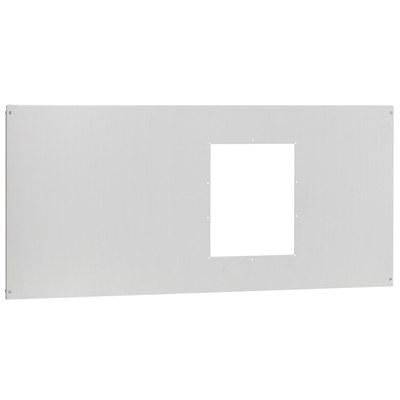Металлическая лицевая панель - XL3 6300 - для 1 DMX3 6300 3П/4П фиксированного и выкатного исполнения | 021139 | Legrand