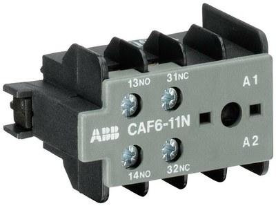 Доп. контакт CAF6-11N фронтальной установки для миниконтактров B6, B7 | GJL1201330R0004 | ABB