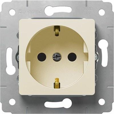 Cariva Сл. кость Розетка с/з | 773759 | Legrand