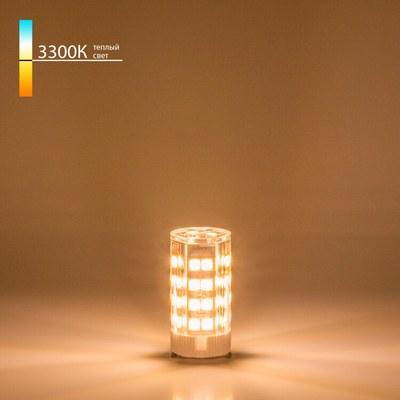 Лампа светодиодная G9 LED 5W 220V 3300К | a035768 | Elektrostandard