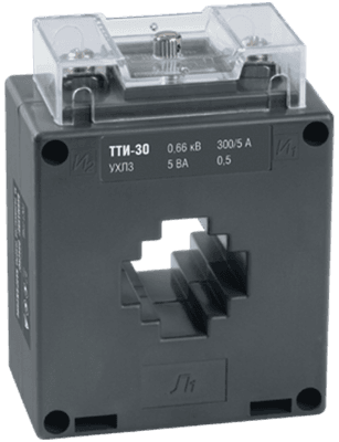 Трансформатор тока ТТИ-30 200/5А 5ВА класс 0,5 | ITT20-2-05-0200 | IEK