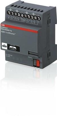 HA-M-0.6.1 Активатор отопления free@home, 6-канальный, 24/220В|2CDG510008R0011| ABB