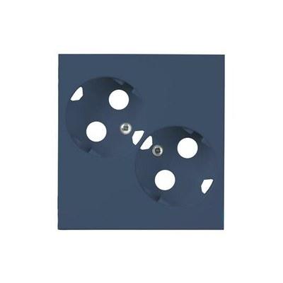 Накладка двойной розетки ProDuct, синий | AUD09-06 | 2TKA00001028 | ABB