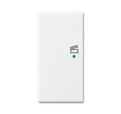 SRS-2-L-94 Клавиша двойная левая free@home, сцена, Basic 55, цвет альпийский белый | 6220-0-0677 | 2CKA006220A0677 | ABB