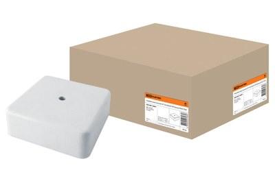 Коробка распределительная КР 50х50х20 о/п белая IP40 | SQ1401-0201 | TDM