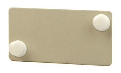 Модуль заглушка FO-FP-BLANK 67х35mm | 26009 | Hyperline