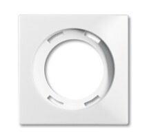 ABB Basic 55 Альп. белый Накладка для световых приборов | 1753-0-0100 | 2CKA001753A0100 | ABB