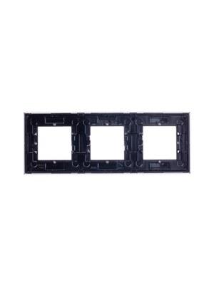 ABB Zenit Альп. белый Рамка 3-я (2+2+2 мод) | N2273 BL | 2CLA227300N1101 | ABB