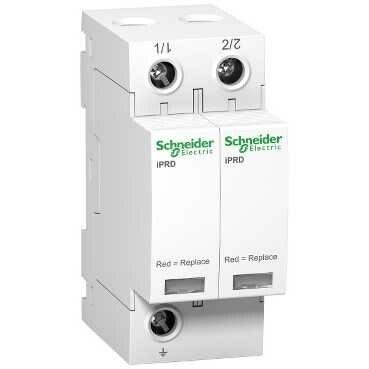 Устройство защиты от перенапряжения (УЗИП) Т3 iPRD 8 8kA 350В 2П | A9L08200 | Schneider Electric