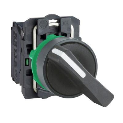 ПЕРЕКЛЮЧАТЕЛЬ 22ММ 2 ПОЗИЦИИ XB5AJ21 | XB5AJ21 | Schneider Electric