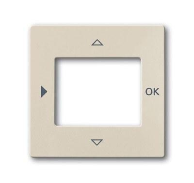 ABB Basic 55 Сл. кость Накладка для терморегулятора (мех. 1098 U, 1098 UF) | 6430-0-0353 | 2CKA006430A0353 | ABB