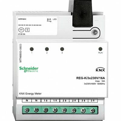 KNX СЧЕТЧИК ЭЛЕКТРОЭНЕРГИИ | MTN6600-0603 | Schneider Electric