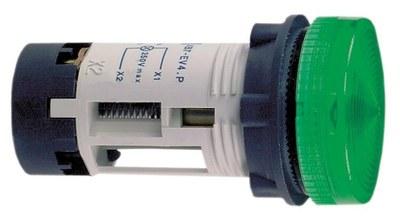 СИГН. ЛАМПА 22ММ 220В ЗЕЛЕНАЯ XB7EV63P | XB7EV63P | Schneider Electric