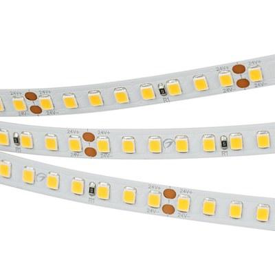 Лента светодиодная RT 2-5000 24V Warm3000 2x (2835, 160 LED/m, LUX) | 024538(B)| Arlight