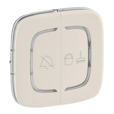 Valena ALLURE Сл.кость MyHome Накладка Дв. мех.BUS/SCS.С сим."Не бесп"и"Убрать ном".2 мод | 754934 | Legrand