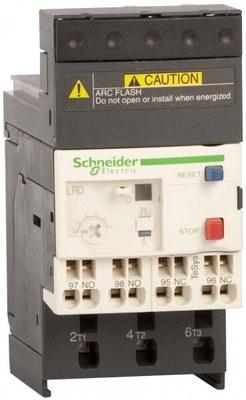 ТЕПЛ. РЕЛЕ ПЕРЕГРУЗКИ 4-6A КЛАСС10 С ПРУЖИННЫМ ЗАЖИМОМ | LRD103 | Schneider Electric