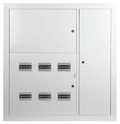 Корпус металлический ЩЭ-6 Simple sch-e-s06 36 УХЛ3 IP31(1000х960х140) | Б0055716 | ЭРА