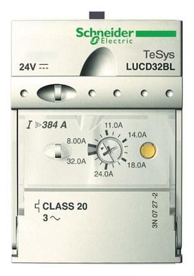 БЛОК УПР УСОВ 0,15-0,6A 24VDC CL20 3P | LUCDX6BL | Schneider Electric