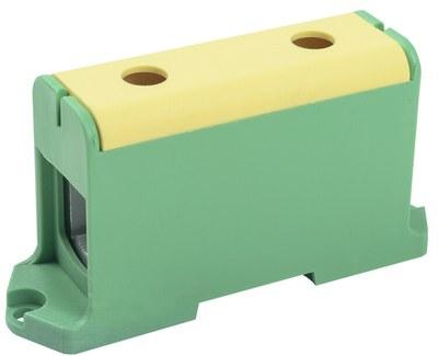 Клемма вводная силовая КВС 35-240 кв.мм. PE | YZN22-240-K52 | IEK