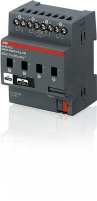 SA-M-0.4.1 Активатор релейный free@home, 4-канальный, 16А|2CDG510006R0011| ABB