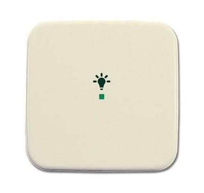 SRL-1-212 Клавиша одинарная free@home, освещение, BD, слоновая кость|6220-0-0184| ABB
