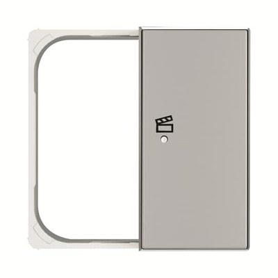 SRS-2-R-85PL Клавиша двойная правая free@home, SKY, сцена, серебристая|2CLA852649A1301| ABB