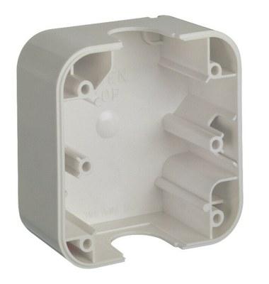 Коробка для накладного монтажа ZFE321 розеток с RCD ( розеток с УЗО тип FIE)|2CCF013672R0001| ABB