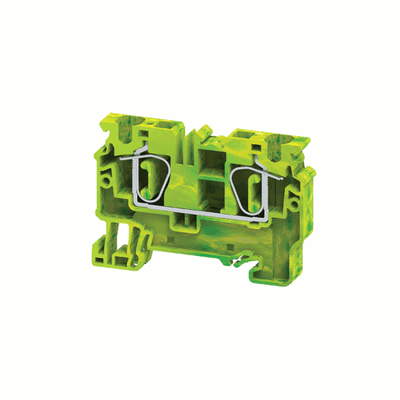 Клемма заземляющая пружинная OptiClip CXG-6-PE-I-(0,2-6)-PEN | 289761 | КЭАЗ