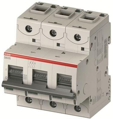 Выключатель автоматический трехполюсной S803N C6А | 2CCS893001R0064 | ABB