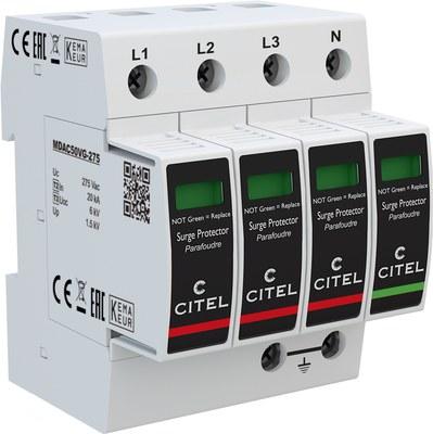 УЗИП ТИП 2 АС - ТРЁХФАЗНЫЙ + N DAC50VG-31-275