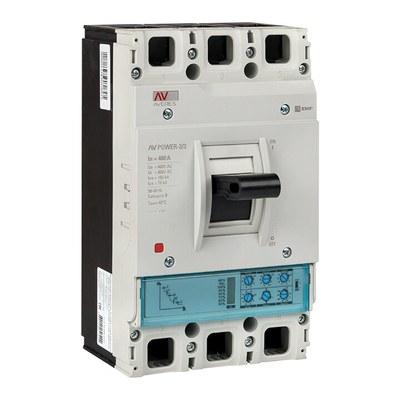Автоматический выключатель AV POWER-3/3 400А 100kA ETU2.0 AVERES | mccb-33-400H-2.0-av | EKF