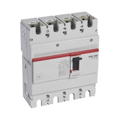 DRX250 термомагнитный 250A 4П 36KA | 027135 | Legrand